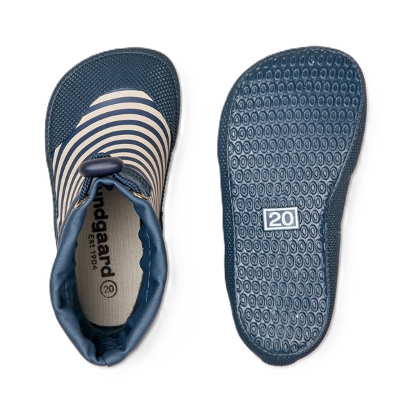 Bundgaard Cover 9441 Navy Stripe barefoot holínky